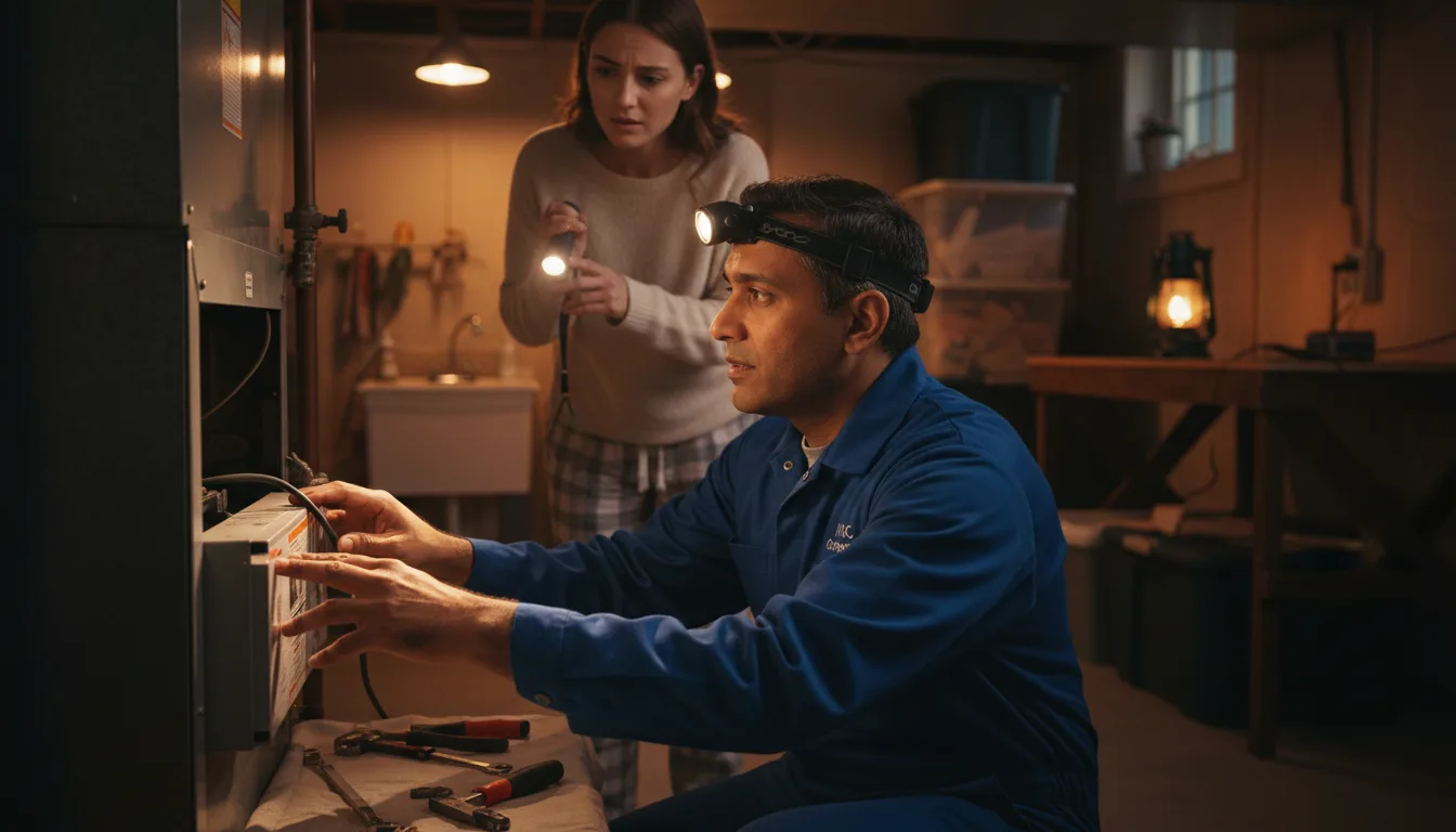Emergency HVAC Repair in Princeton, MA near me · HVAC
